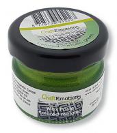 CraftEmotions Wax Paste colored metallic - green 20 ml - #213638