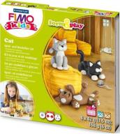 Fimo kids form en play - Cats 8034 16 LY - #294331