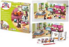 Fimo kids form en play - Cats 8034 16 LY - #294331