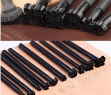 20 different Leather stamps - #311077