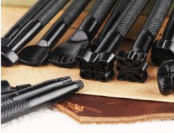 20 different Leather stamps - #311077