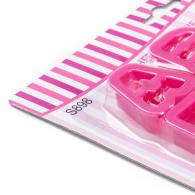 34Pcs Food Grade Plastic Alphabet &amp;amp; Punctuation Cookie Cutter Set - #440588