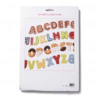 34Pcs Food Grade Plastic Alphabet &amp;amp; Punctuation Cookie Cutter Set - #440588