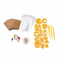 34Pcs Food Grade Plastic Alphabet &amp;amp;amp; Punctuation Cookie Cutter Set - #440650