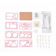 34Pcs Food Grade Plastic Alphabet &amp;amp;amp; Punctuation Cookie Cutter Set - #493052