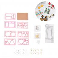 34Pcs Food Grade Plastic Alphabet &amp;amp;amp; Punctuation Cookie Cutter Set - #493052