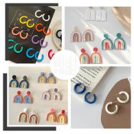 34Pcs Food Grade Plastic Alphabet &amp;amp;amp; Punctuation Cookie Cutter Set - #493053