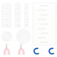 34Pcs Food Grade Plastic Alphabet &amp;amp;amp; Punctuation Cookie Cutter Set - #493053