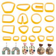 34Pcs Food Grade Plastic Alphabet &amp;amp;amp; Punctuation Cookie Cutter Set - #493051