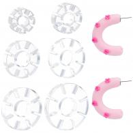 34Pcs Food Grade Plastic Alphabet &amp;amp;amp; Punctuation Cookie Cutter Set - #493054