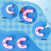 34Pcs Food Grade Plastic Alphabet &amp;amp;amp; Punctuation Cookie Cutter Set - #493054