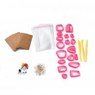 34Pcs Food Grade Plastic Alphabet &amp;amp;amp;amp;amp; Punctuation Cookie Cutter Set - #440734