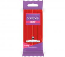 454gr - extra large Sculpey Premo clay cadmium red - 5382 - #222211