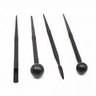 4x Mountain spatulas black - #75535