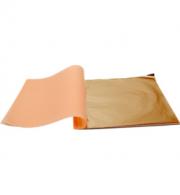 560.30 - Leaf metal copper 14x14cm - 100 sheets - #177391