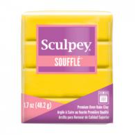 6072 - Sculptey Souffle Canary - 48gram - #70199