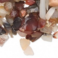 Agate chips / 50gram - #76415