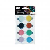 Aladine Dot painting set 8 colors - #594137