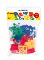 Alphabet cookie /Figures/Moulds cutters - #11979