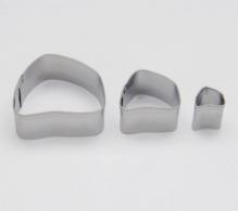 AM1014- Shapes Irregular Oval from Sculptey - 3 pieces - #189765