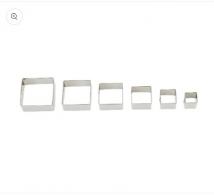 AM1016- Shapes Irregular Square of Sculpey - 3 pieces - #193298