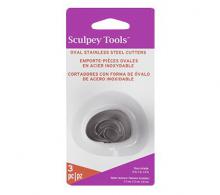 AM1018- Forms Irregular Oval from Sculptey - 3 pieces - #193296