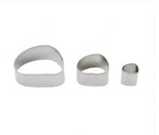 AM1018- Forms Irregular Oval from Sculptey - 3 pieces - #193296