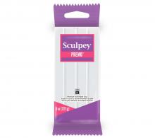 Big Sculpey Premo clay white - 5001 - 227g - #21620