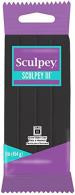 Big sculptey soft black- 5001 - 227g - #189598