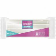 Big sculptey soft transparent - S308 010- 227g - #568687