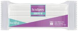 Big sculptey soft white - - 227g - #189599