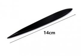 Black modeling set spatulas - - #311147
