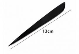 Black modeling set spatulas - - #311148