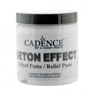 Cadence Beton Effect Reliëf Pasta 250ML - #664324