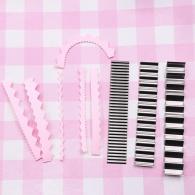 Cane blades wave 3 pieces - #376962