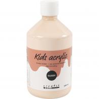 CC Acrylic Paint Glossy, light beige, 500 ml/ 1 bottle - #589183