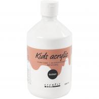 CC Acrylic Paint Glossy, white, 500 ml/ 1 bottle - #589032
