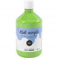 CC Acrylic Paint Matte, light green, 500 ml/ 1 bottle - #589780