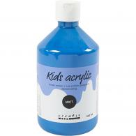 CC Acrylic Paint Matte, primary blue, 500 ml/ 1 bottle - #589215