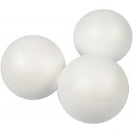 CC Balls White D: 8 cm 25 pieces - #594216