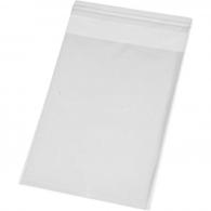 CC Cellophane Bag, H: 12,9 cm, W: 9,7 cm, thickness 25 my, 200 pc/ 1 pack - #588650