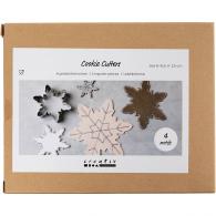 CC Cookie Cutters Snowflake 6-16.5 cm - #594623