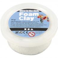 CC Foam Clay®, glow in the dark, 35 g/ 1 tub - #595774