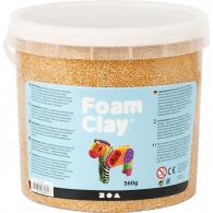 CC Foam Clay®, gold, metallic, 560 g/ 1 bucket - #595796