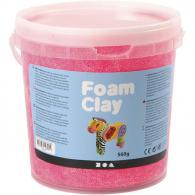 CC Foam Clay®, neon pink, 560 g/ 1 bucket - #595441