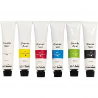 CC Gouache paint standard colours 6x20 ml - #594557