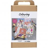 CC Hobbyset Colour Collage - #594454