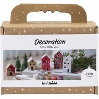 CC Mini Hobbyset Decoration Houses Christmas paint - #594613