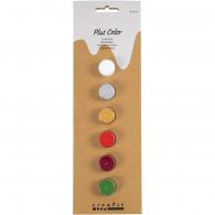 CC Plus Color Acrylic Paint Christmas colours - #594348