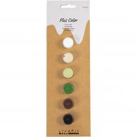 CC Plus Color Acrylic Paint Natural 6x5 ml - #594565